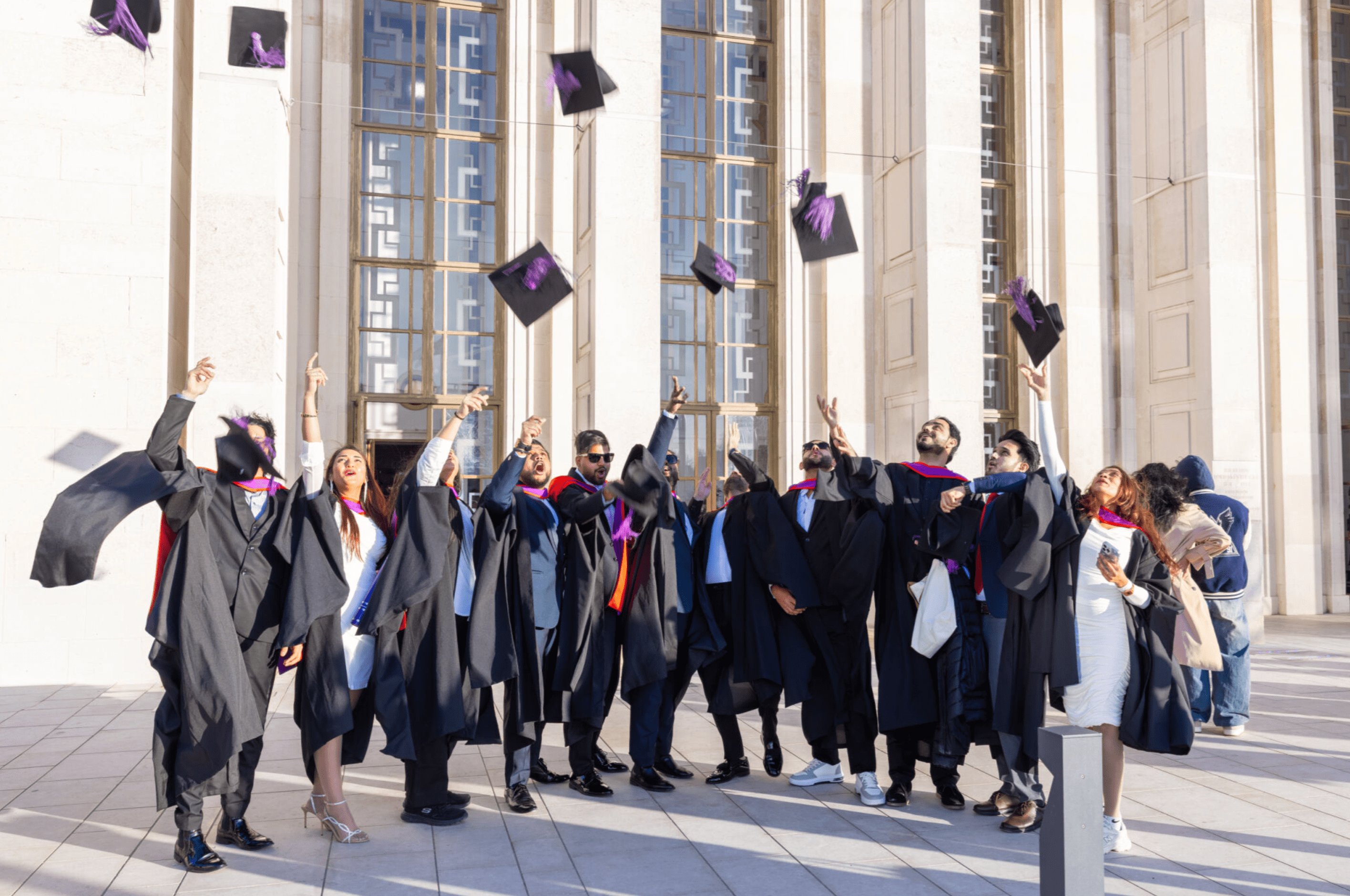 University of Portsmouth London Celebrates Inaugural Graduation ...