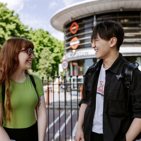 Walthamstow London Campus photoshoot