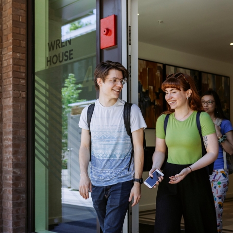 Walthamstow London Campus photoshoot