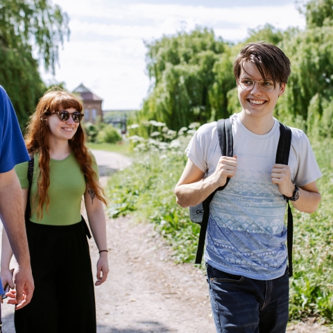 Walthamstow London Campus photoshoot