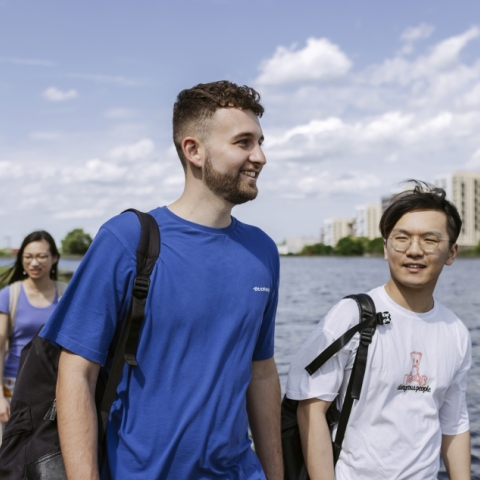 group of students