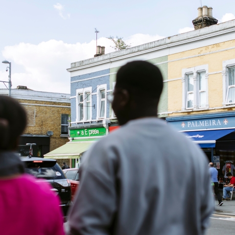 Rubie Targema-Takema & Temidayo Donsumno - Waltham Forest, London Campus
