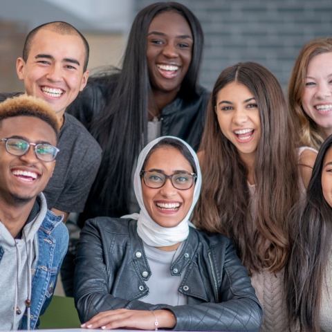 diverse student grouping