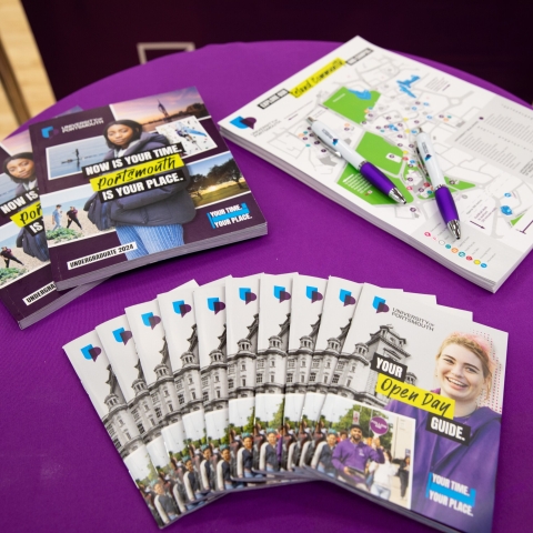 New Your Time. Your Place. Open Day guide, campus maps and Prospectus - Open Day 2023