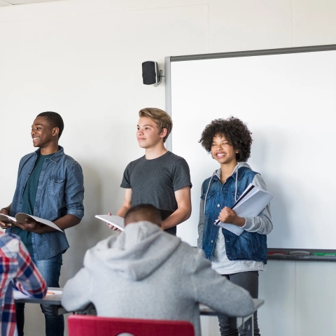 group in class