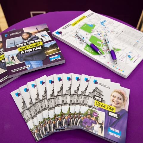 New Your Time. Your Place. Open Day guide, campus maps and Prospectus - Open Day 2023