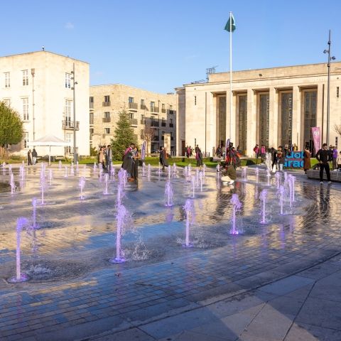 UoP London Graduation November 28th 2025.