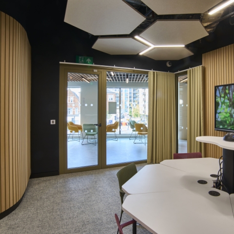 Walthamstow London Campus Student 