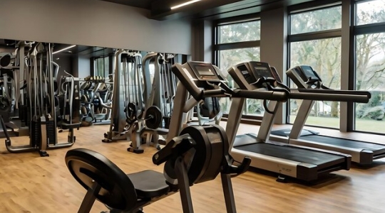 gym floor