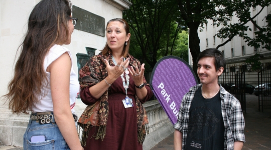 FOR UOP USE ONLY
SEO Open Day 06/07