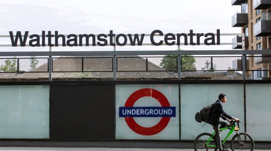 Walthamstow photoshoot - March 2022 Walthamstow train station