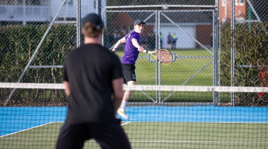 Varsity March 2022 Men's tennis