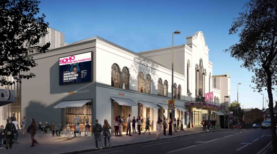 soho theatre walthamstow