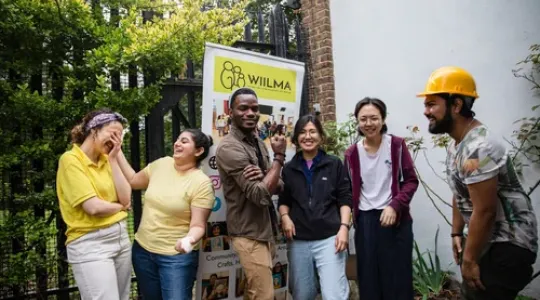 WIILMA volunteers group pictures