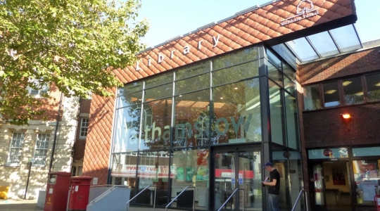 walthamstow library