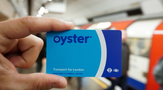 oyster card