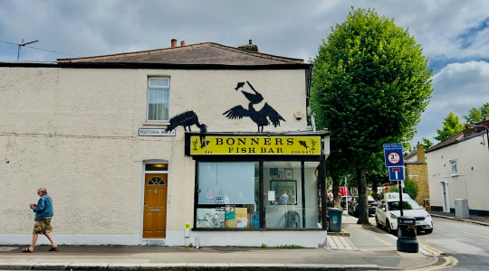 Banksy Walthamstow