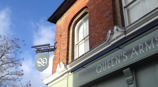 The Queens Arms Pub