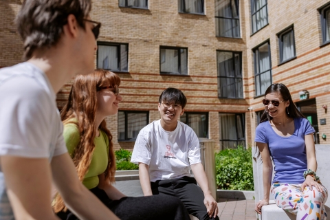 Walthamstow London Campus photoshoot