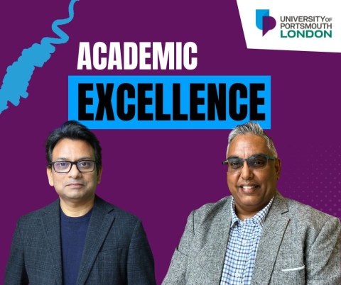 2 ACADEMICS WITH TITLE ACADEMIC EXCELLENCE AND UOP LONDON LOGO