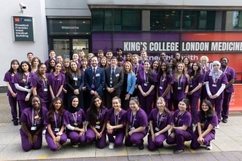 Student Volunteers for London care homes