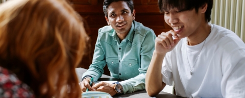 Walthamstow photoshoot - March 2022 studying in the library
