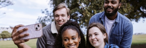 group selfie
