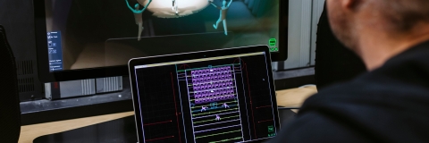 White Swan Building - Studio control room