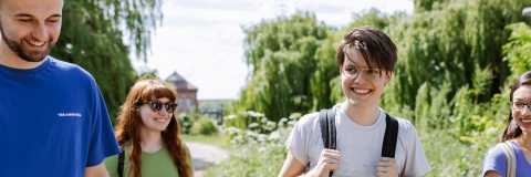 Walthamstow London Campus photoshoot