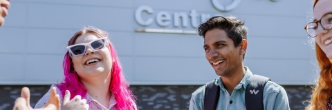 Walthamstow photoshoot - March 2022 Students chatting