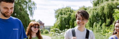 Walthamstow London Campus photoshoot