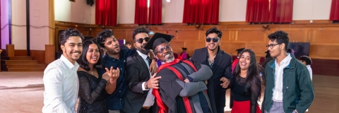 UoP London Graduation November 28th 2025.