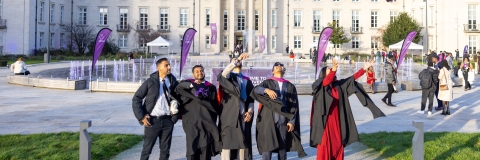 UoP London Graduation November 28th 2025.