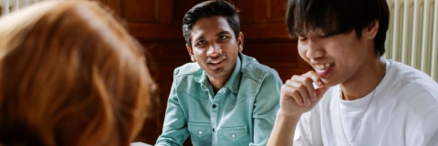 students in work placement