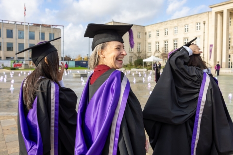 UoP London Graduation November 28th 2025.