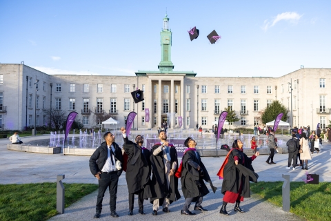 UoP London Graduation November 28th 2025.