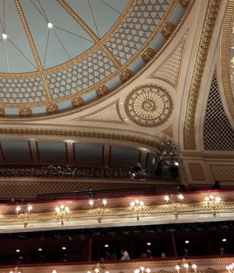 theatre ceiling