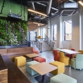 Winter Garden area in Juniper House, London Campus