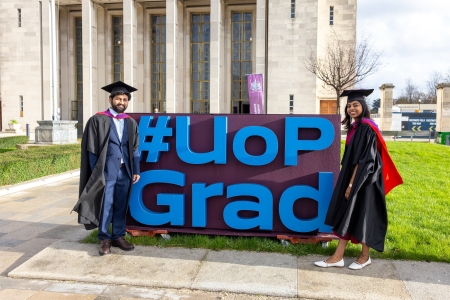 UoP London Graduation November 28th 2025.