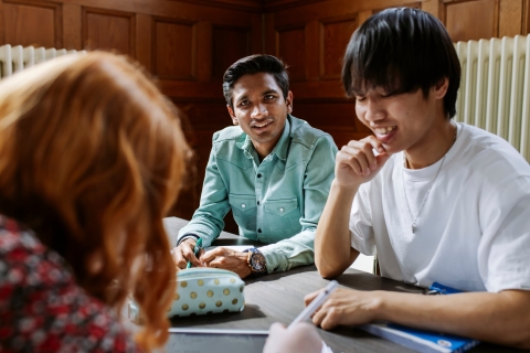 Walthamstow photoshoot - March 2022 studying in the library