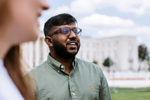 Joel Jose - Waltham Forest, London Campus