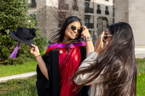 UoP London Graduation November 28th 2025.